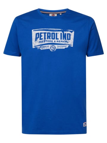 Petrol Industries Shirt blauw