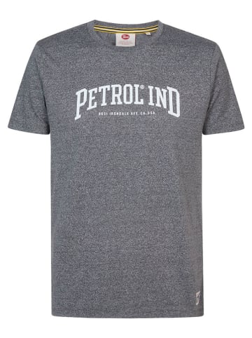 Petrol Industries Koszulka w kolorze szarym