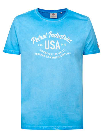 Petrol Industries Koszulka w kolorze niebieskim