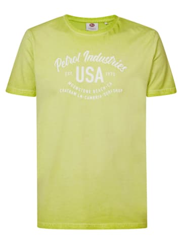 Petrol Industries Shirt geel