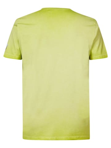 Petrol Industries Koszulka w kolorze żółtym