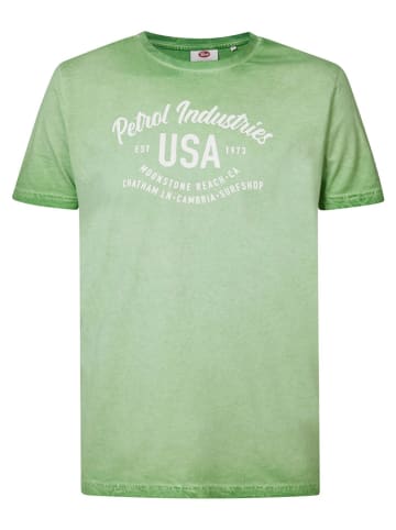Petrol Industries Shirt in Grün