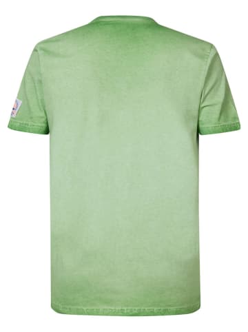Petrol Industries Shirt in Grün