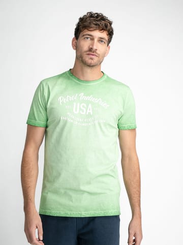 Petrol Industries Shirt in Grün