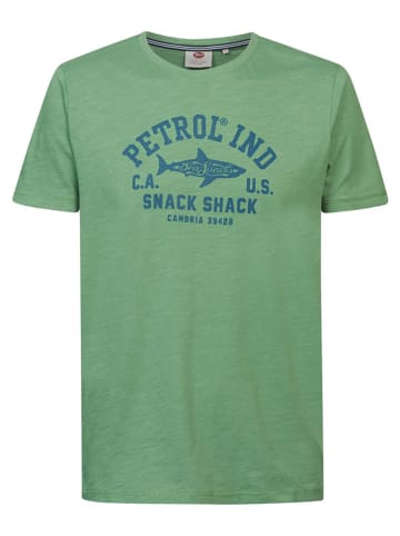 Petrol Industries Shirt groen