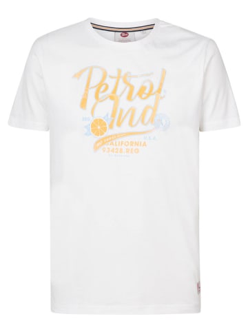 Petrol Industries Koszulka w kolorze białym