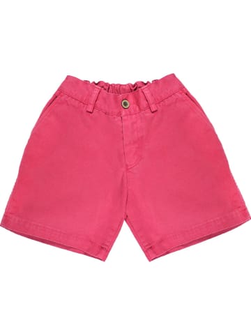 bonnet à pompon Shorts in Pink