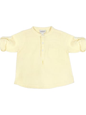 bonnet à pompon Koszulka w kolorze żółtym
