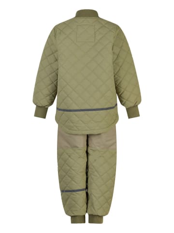 mikk-line 2tlg. Thermooutfit in Grün