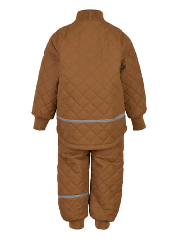 mikk-line 2tlg. Thermooutfit in Braun