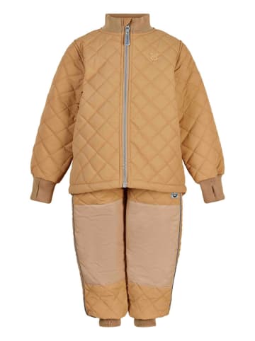 mikk-line 2tlg. Thermooutfit in Beige