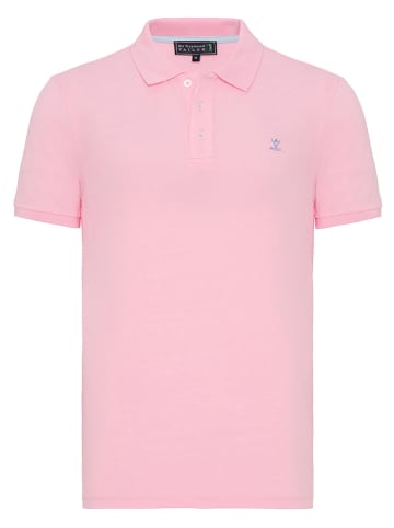 SIR RAYMOND TAILOR Poloshirt in Rosa