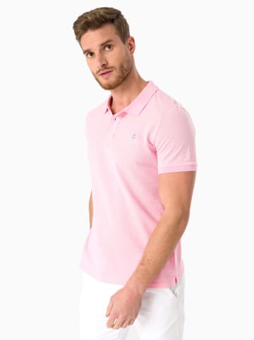 SIR RAYMOND TAILOR Koszulka polo w kolorze jasnoróżowym