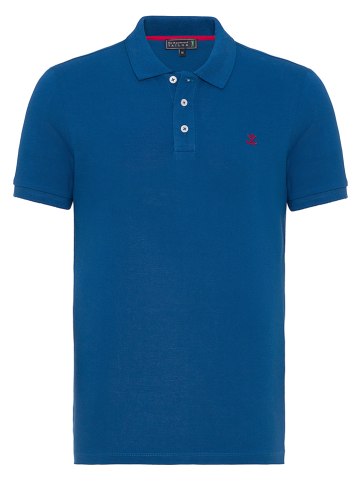SIR RAYMOND TAILOR Poloshirt in Blau