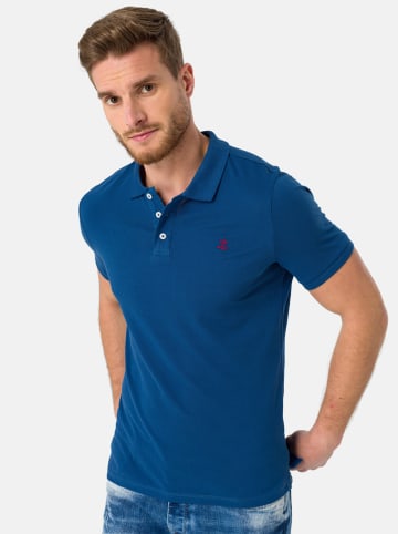 SIR RAYMOND TAILOR Koszulka polo w kolorze niebieskim