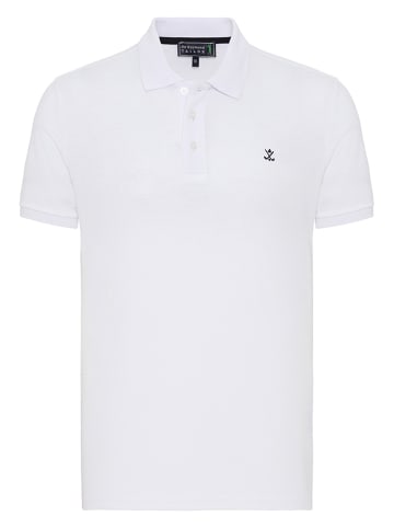 SIR RAYMOND TAILOR Koszulka polo w kolorze białym