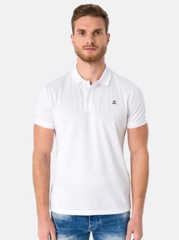 SIR RAYMOND TAILOR Poloshirt in Weiß