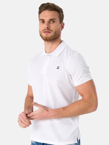 SIR RAYMOND TAILOR Poloshirt in Weiß