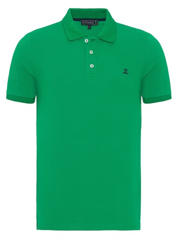 SIR RAYMOND TAILOR Poloshirt in Grün