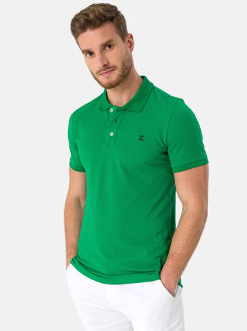 SIR RAYMOND TAILOR Poloshirt in Grün