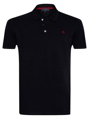 SIR RAYMOND TAILOR Poloshirt in Schwarz