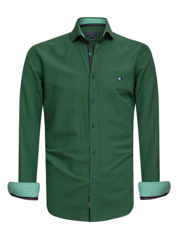 SIR RAYMOND TAILOR Koszula - Regular fit - w kolorze zielonym
