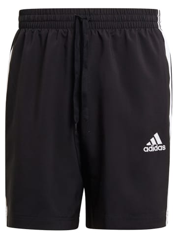 adidas Szorty funkcyjne w kolorze czarnym
