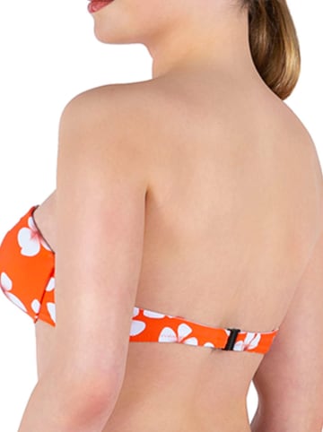 Cocöa Bikini-Oberteil in Orange