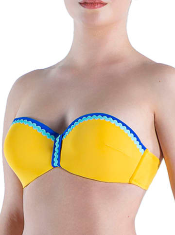 Cocöa Bikini-Obertei in Gelb