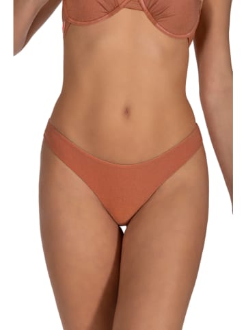 Cocöa Bikini-Hose in Hellbraun