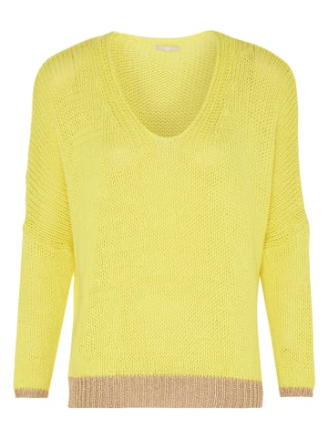 Mexx Pullover in Gelb