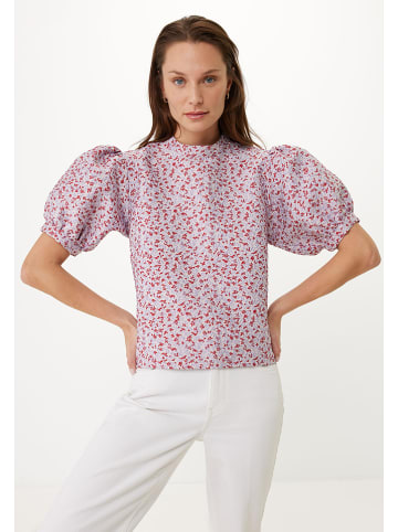 Mexx Bluse in Flieder/ Rot