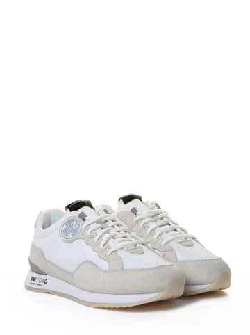 North Sails Sneakers wit/lichtgrijs