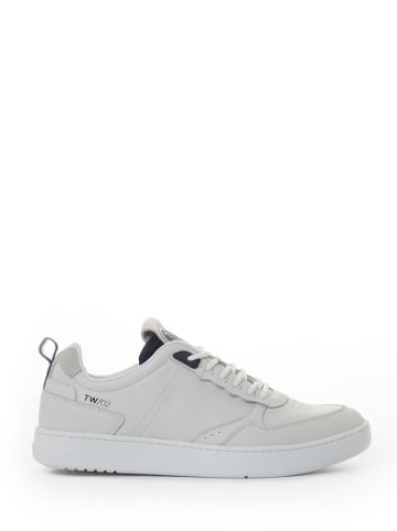 North Sails Leren sneakers wit