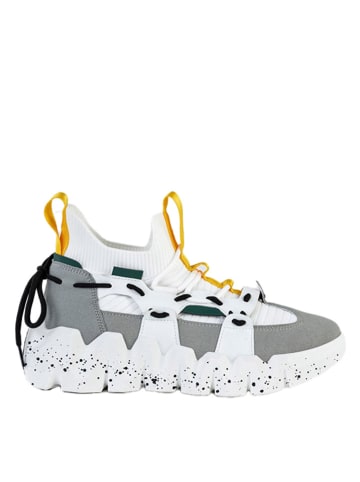 Musk Sneakers wit/geel