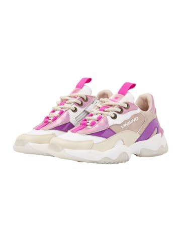 Vingino Leder-Sneakers in Pink