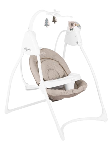 Graco Babyschaukel "Lovin Hug" in Beige/ Weiß