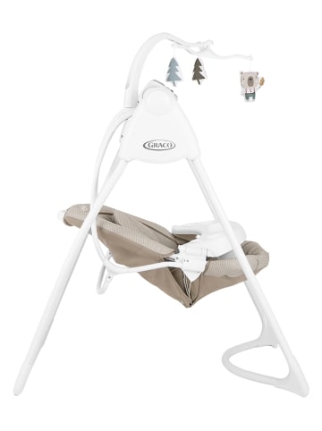 Graco Babyschaukel "Lovin Hug" in Beige/ Weiß