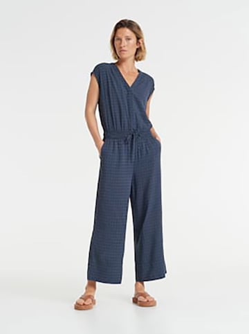 OPUS Jumpsuit "Moneli" donkerblauw