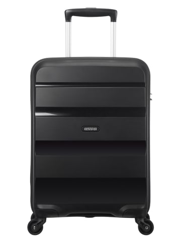 American Tourister Hardcase-trolley "Spinner S" zwart - (B)40 x (H)55 x (D)20 cm