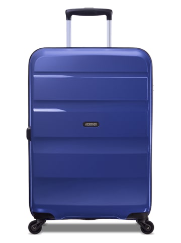 American Tourister Hardcase-Trolley "Spinner S" in Dunkelblau - (B)40 x (H)55 x (T)20 cm