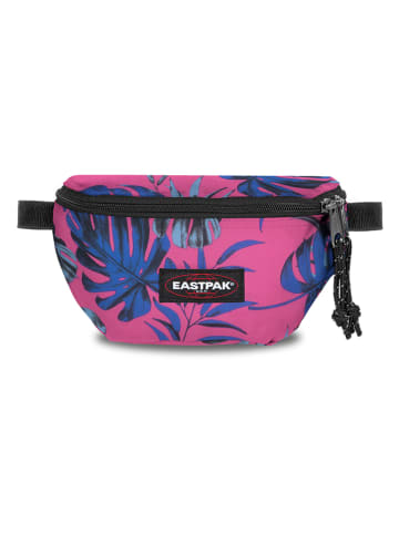 Eastpak Heuptas "Springer" roze/blauw - (B)23 x (H)16,5 x (D)8,5 cm