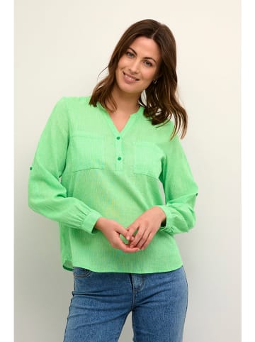 Kaffe Blouse "Vivian" groen