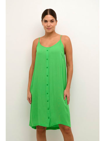 Kaffe Jurk "Amber" groen