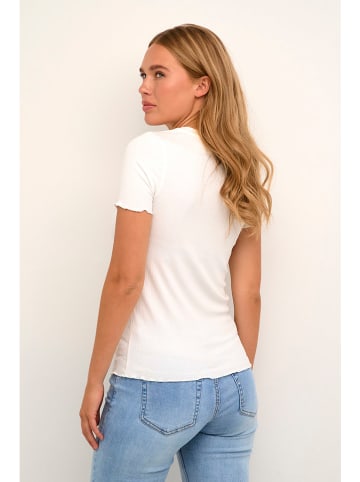 Kaffe Shirt "Drew" crème