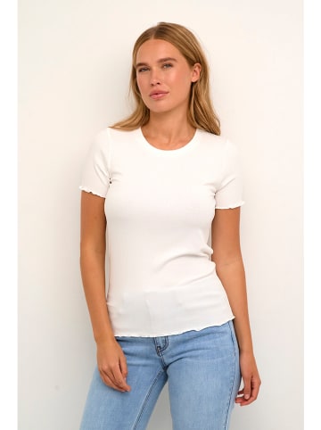 Kaffe Shirt "Drew" crème