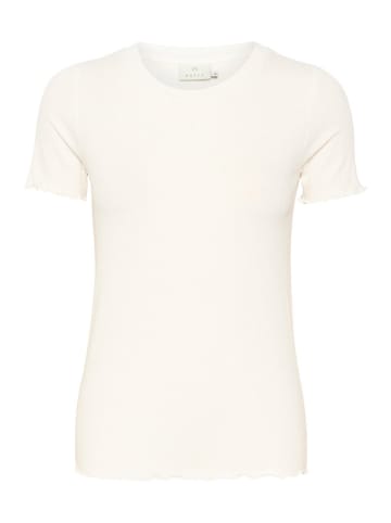 Kaffe Shirt "Drew" crème