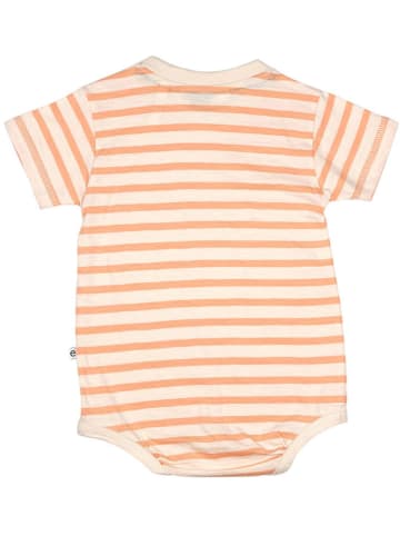 ebbe Body "Sammy" in Orange/ Weiß