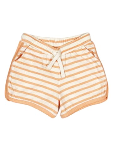 ebbe Shorts "Sofia" in Orange/ Weiß