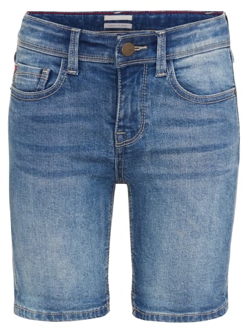 Mexx Szorty dżinsowe - Slim fit - w kolorze niebieskim